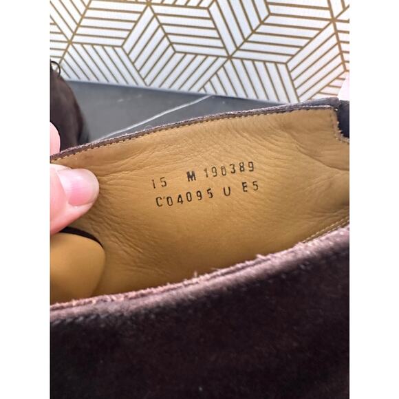 Cole Haan Men's Suede Leather Boots | Size 15 - Picture 5 of 7